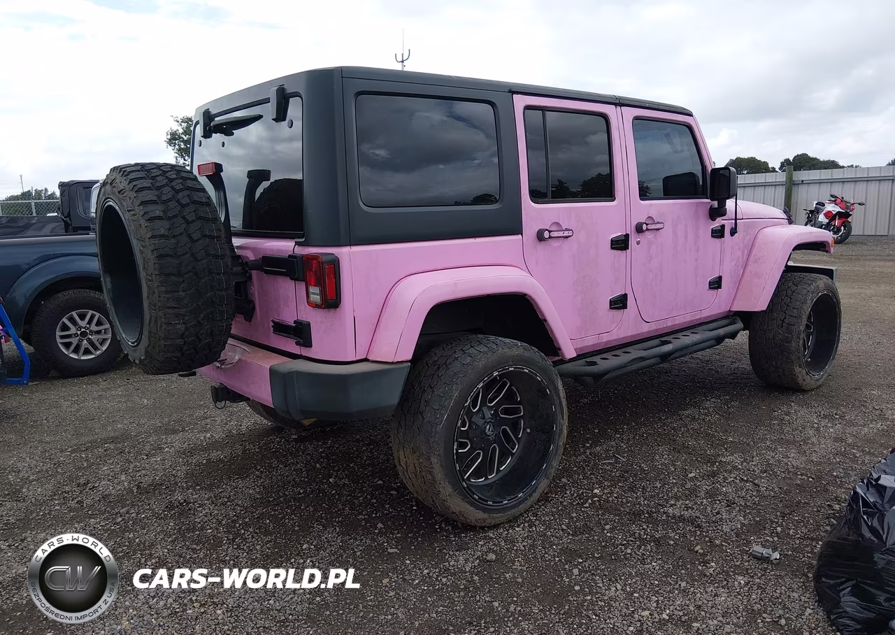 2018 Jeep Wrangler Jk Unlimited Sahara VIN:1C4HJWEG9JL873061 - 4