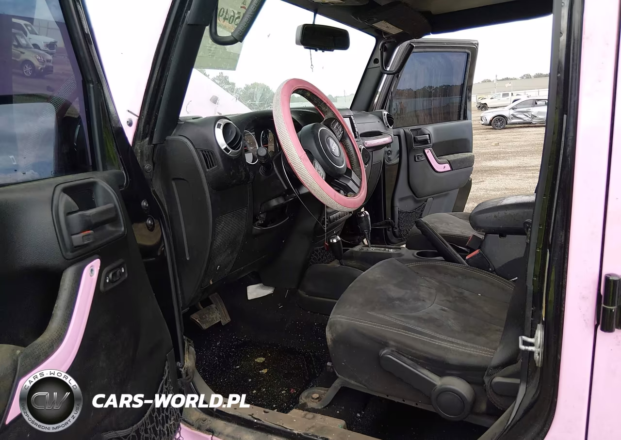 2018 Jeep Wrangler Jk Unlimited Sahara VIN:1C4HJWEG9JL873061 - 6