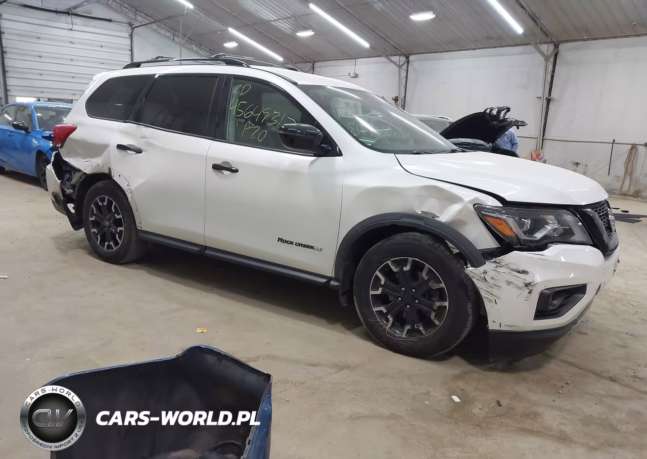2020 Nissan Pathfinder Sv 4Wd