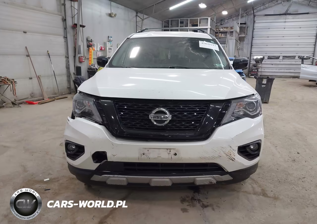 2020 Nissan Pathfinder Sv 4Wd VIN:5N1DR2BM0LC622941 - 12