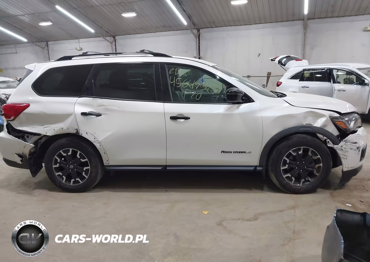 2020 Nissan Pathfinder Sv 4Wd VIN:5N1DR2BM0LC622941 - 13