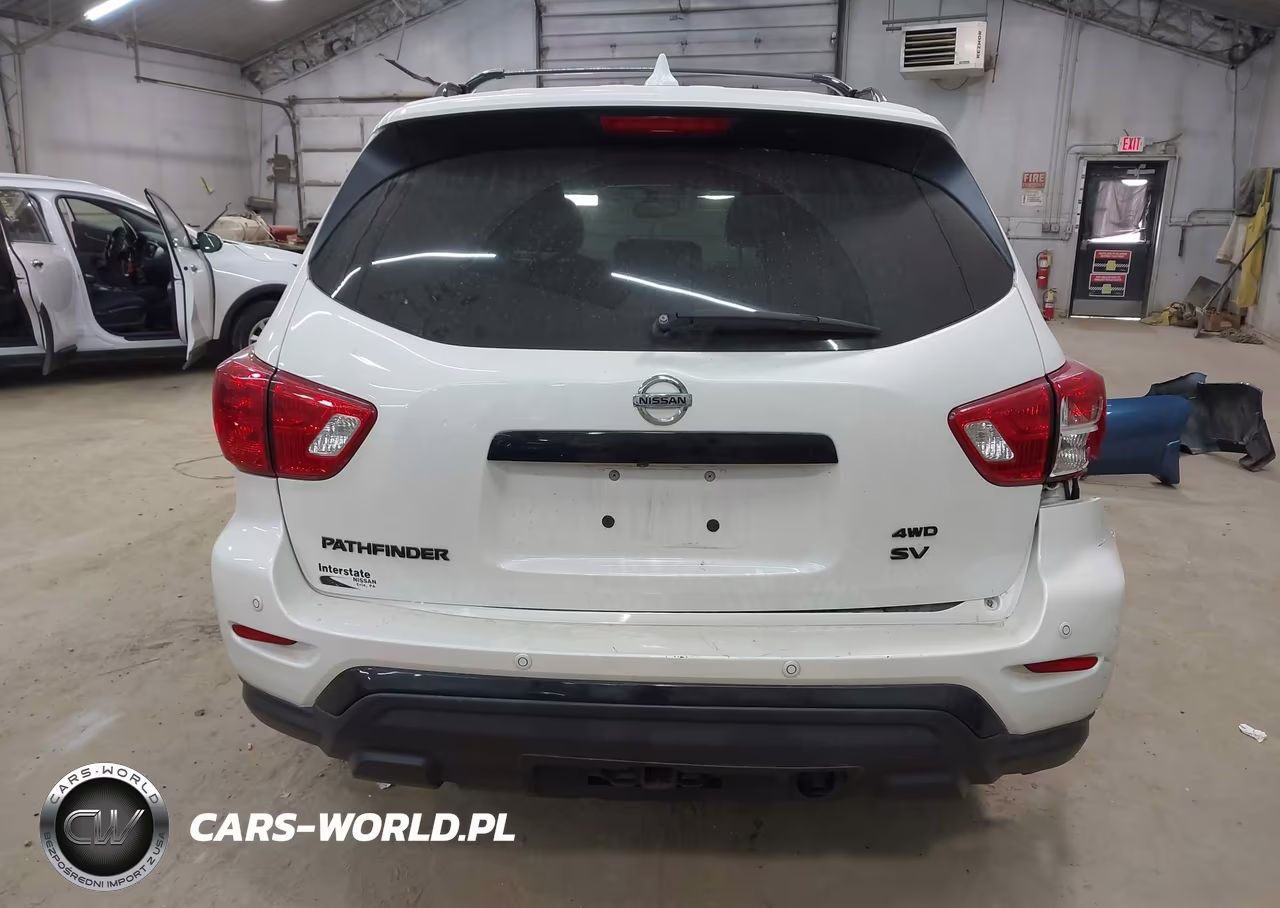 2020 Nissan Pathfinder Sv 4Wd VIN:5N1DR2BM0LC622941 - 16