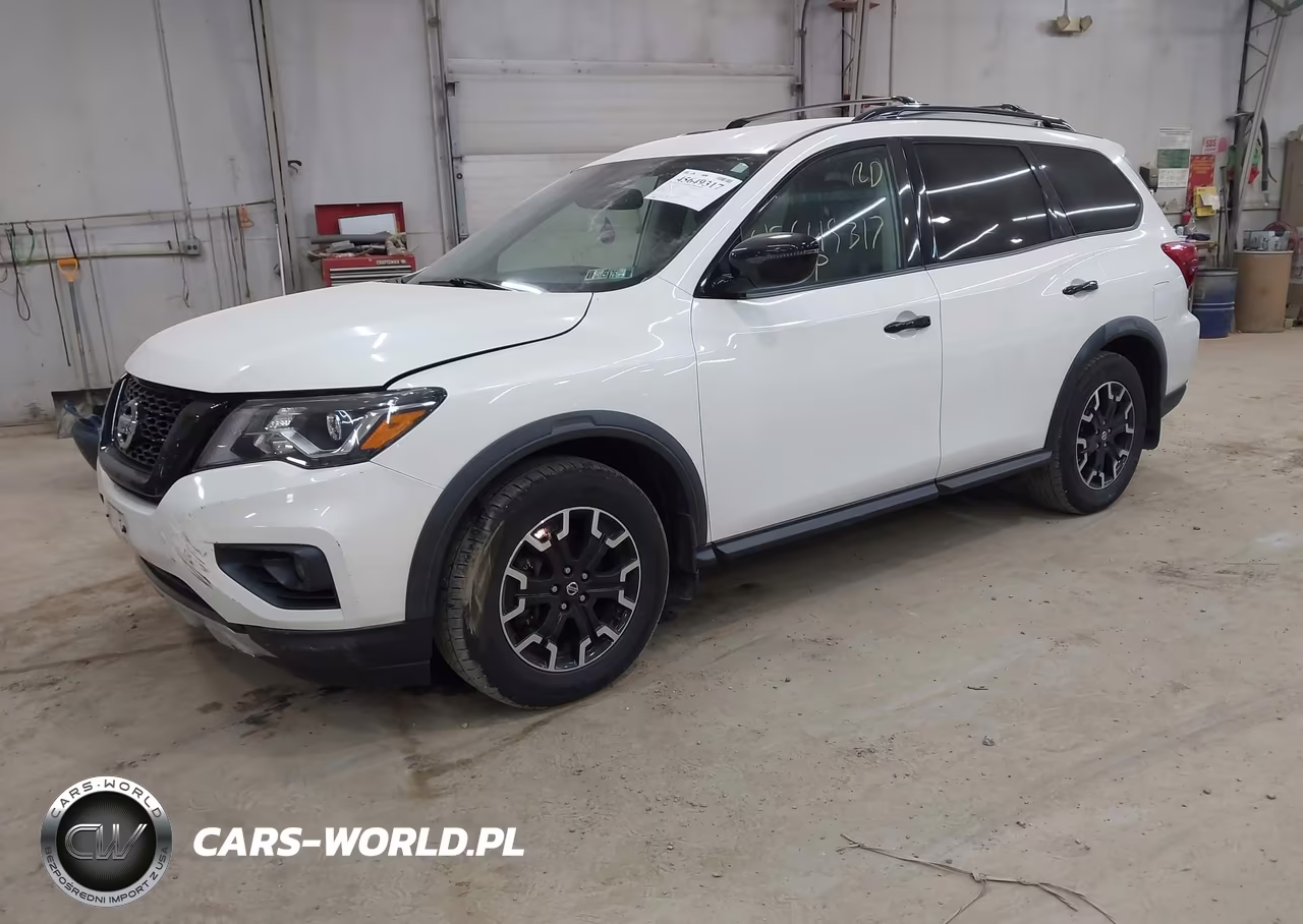2020 Nissan Pathfinder Sv 4Wd VIN:5N1DR2BM0LC622941 - 2