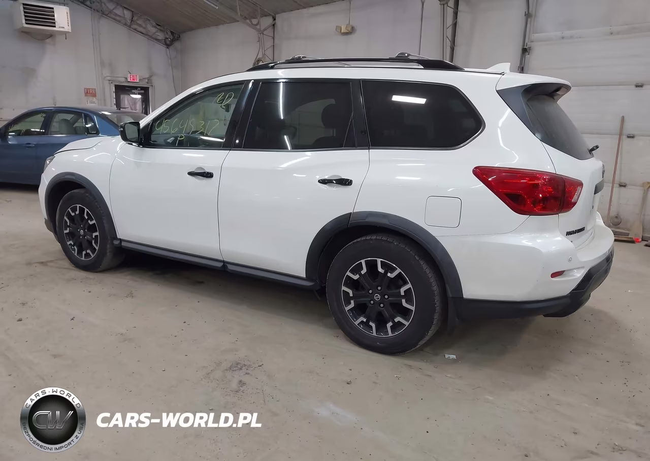 2020 Nissan Pathfinder Sv 4Wd VIN:5N1DR2BM0LC622941 - 3