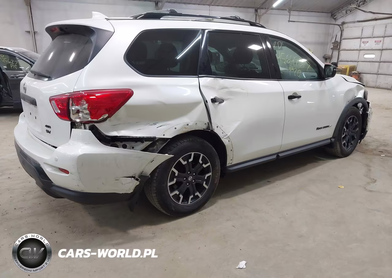 2020 Nissan Pathfinder Sv 4Wd VIN:5N1DR2BM0LC622941 - 4