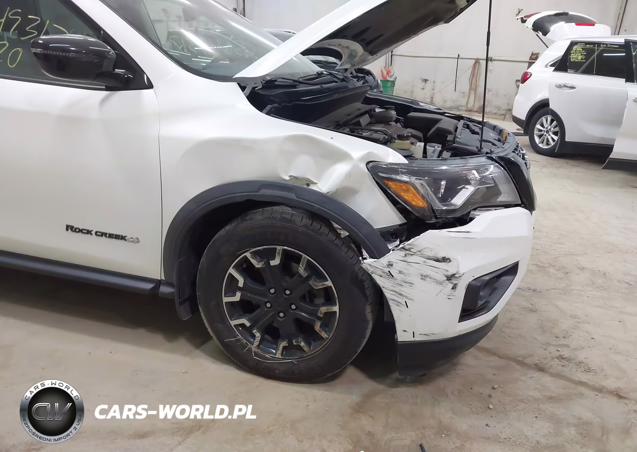 2020 Nissan Pathfinder Sv 4Wd VIN:5N1DR2BM0LC622941 - 6