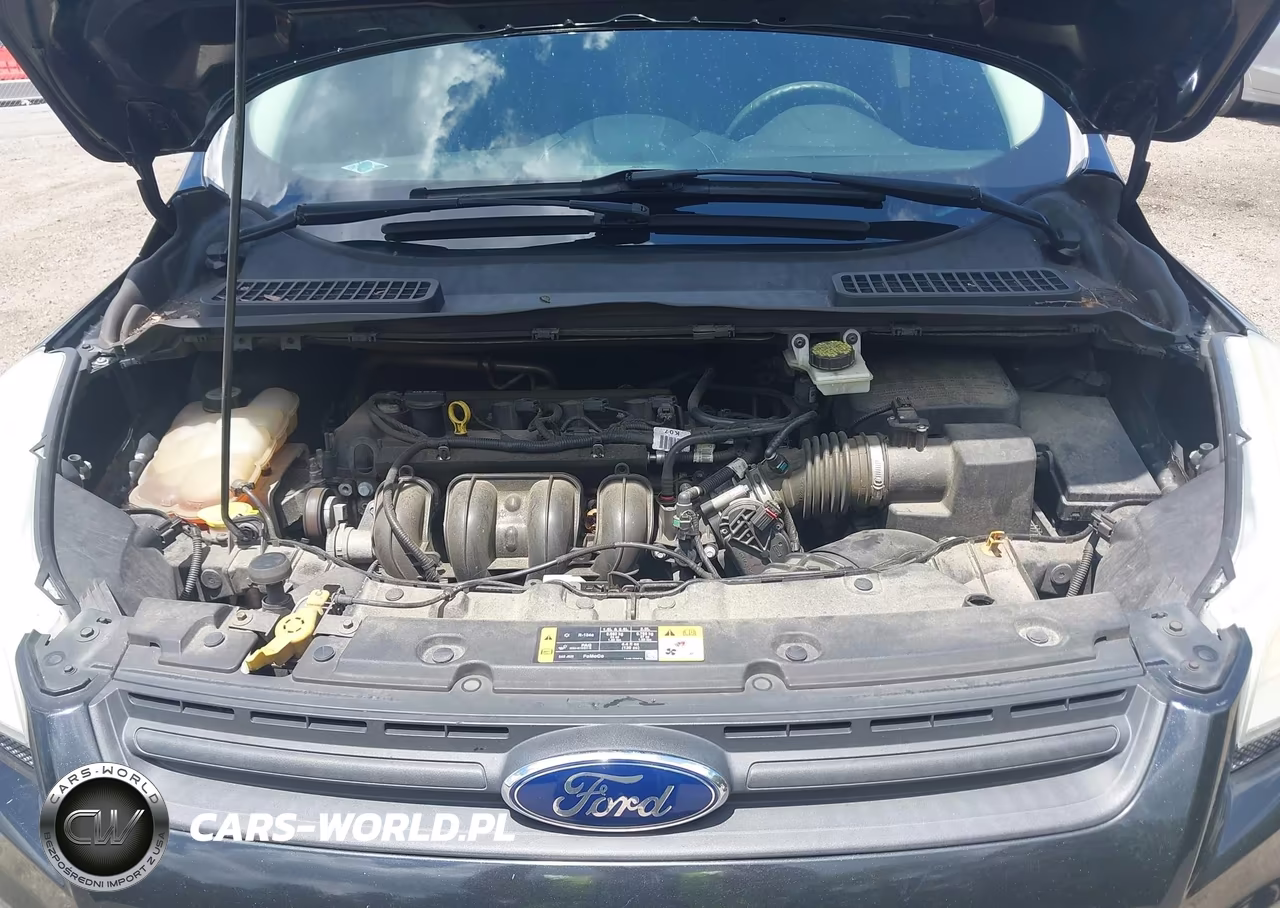 2013 Ford Escape S VIN:1FMCU0F75DUD94823 - 10