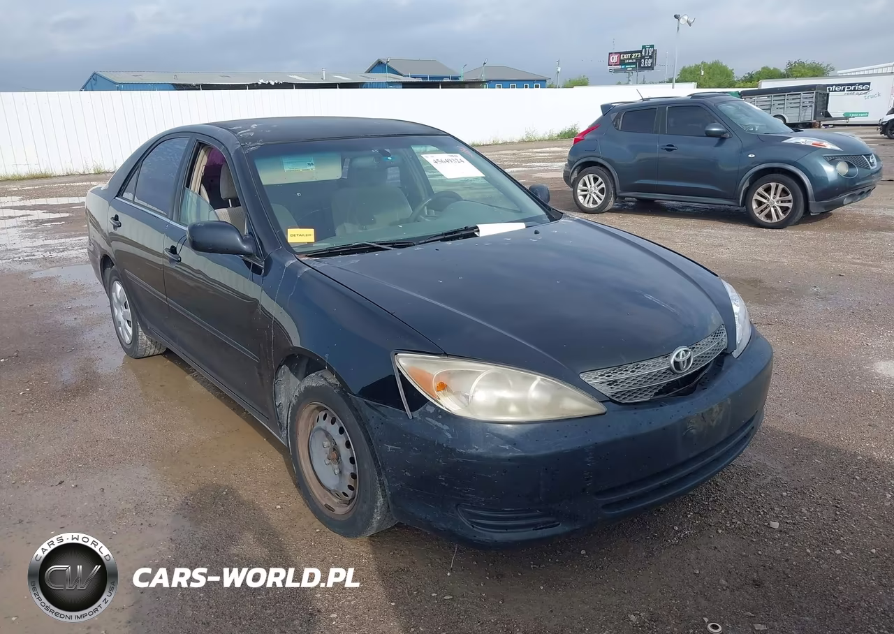2004 Toyota Camry Le VIN:4T1BE32K74U342470 - 1