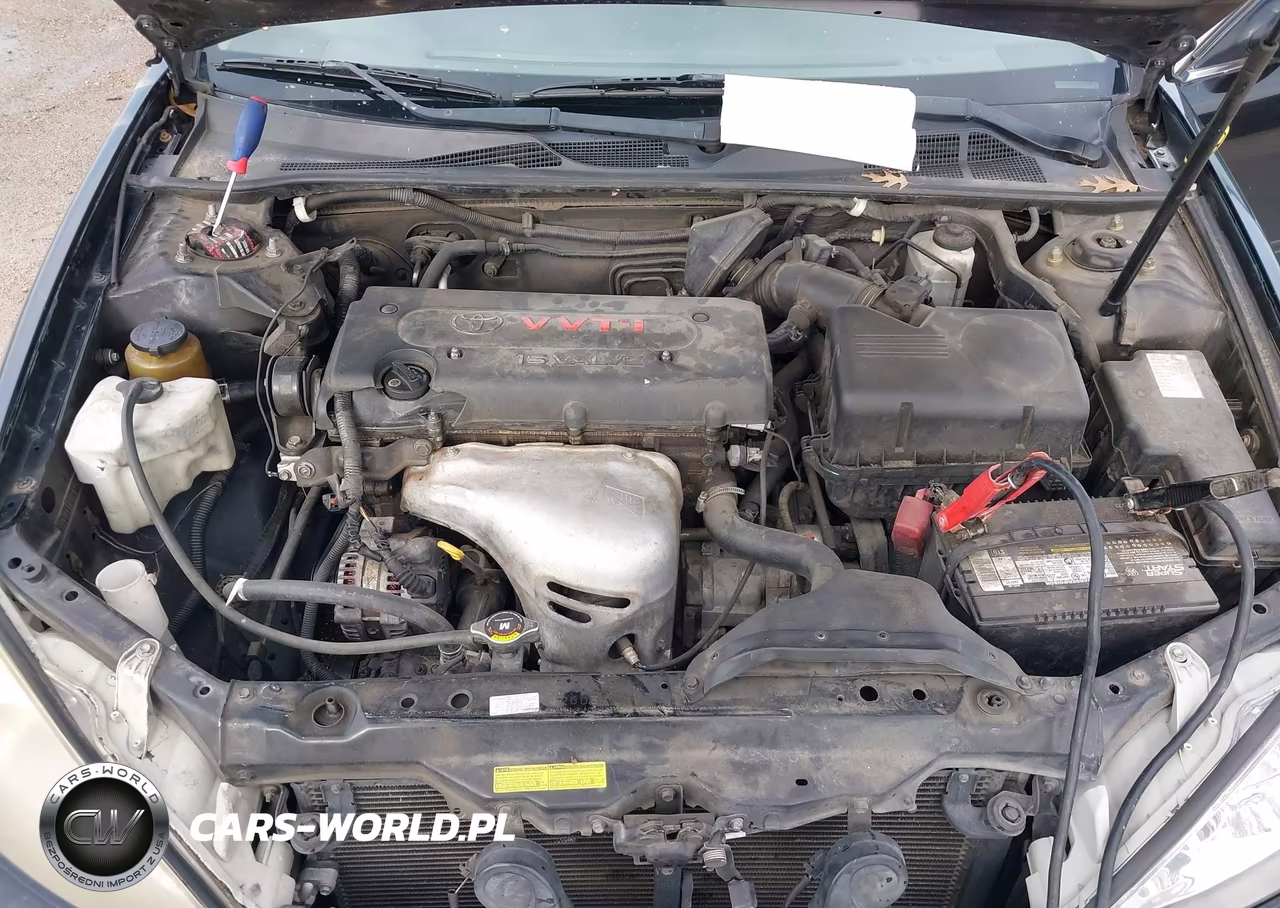 2004 Toyota Camry Le VIN:4T1BE32K74U342470 - 10