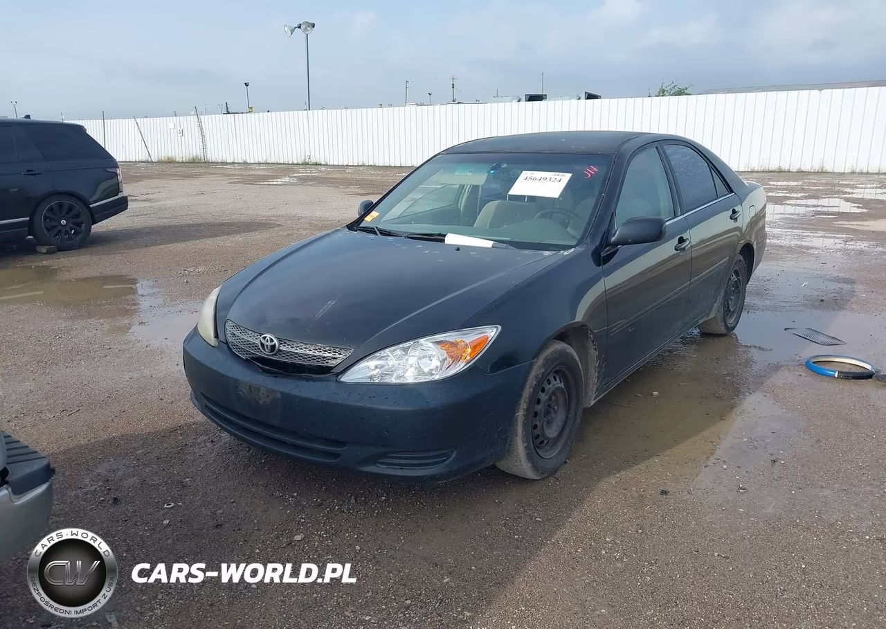 2004 Toyota Camry Le VIN:4T1BE32K74U342470 - 2