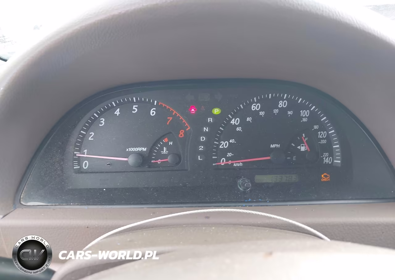 2004 Toyota Camry Le VIN:4T1BE32K74U342470 - 7