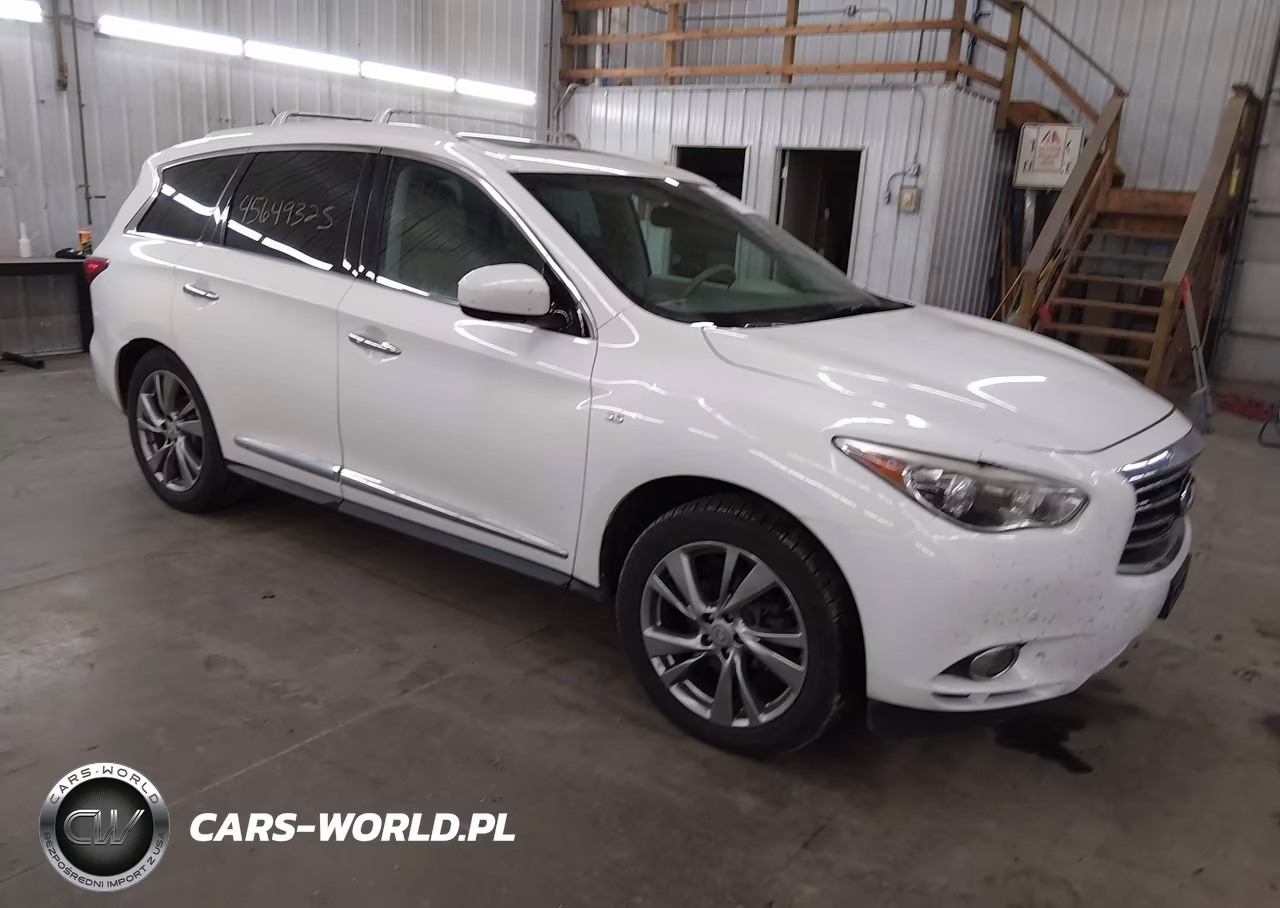 2014 Infiniti Qx60 VIN:5N1AL0MM7EC533988 - 1