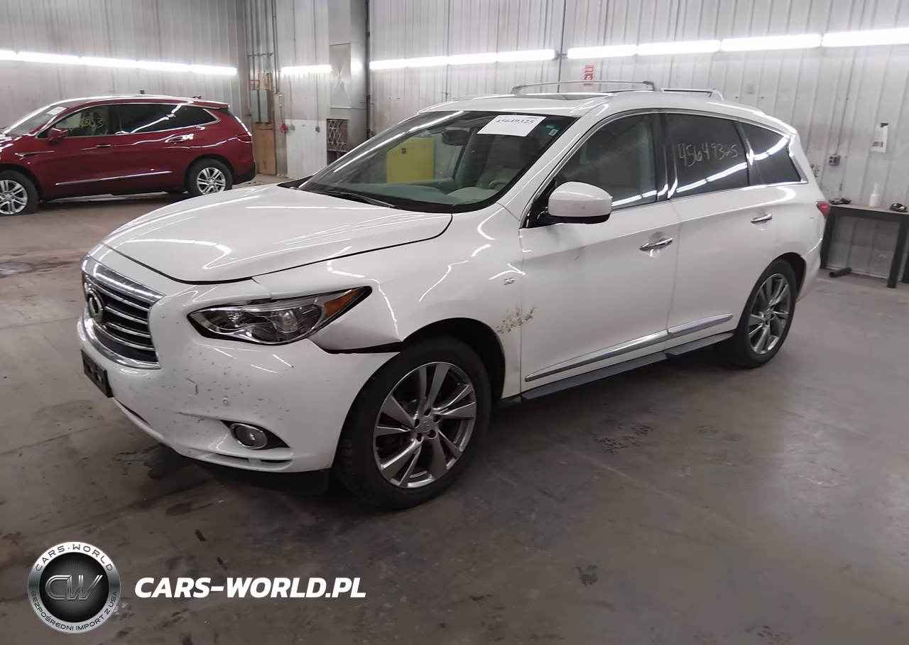 2014 Infiniti Qx60 VIN:5N1AL0MM7EC533988 - 2