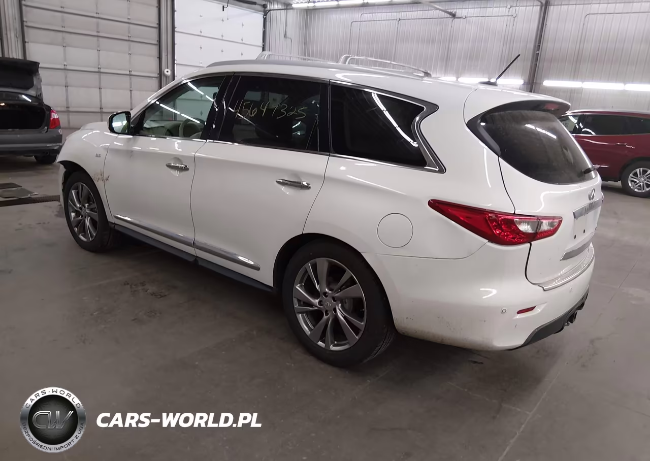 2014 Infiniti Qx60 VIN:5N1AL0MM7EC533988 - 3