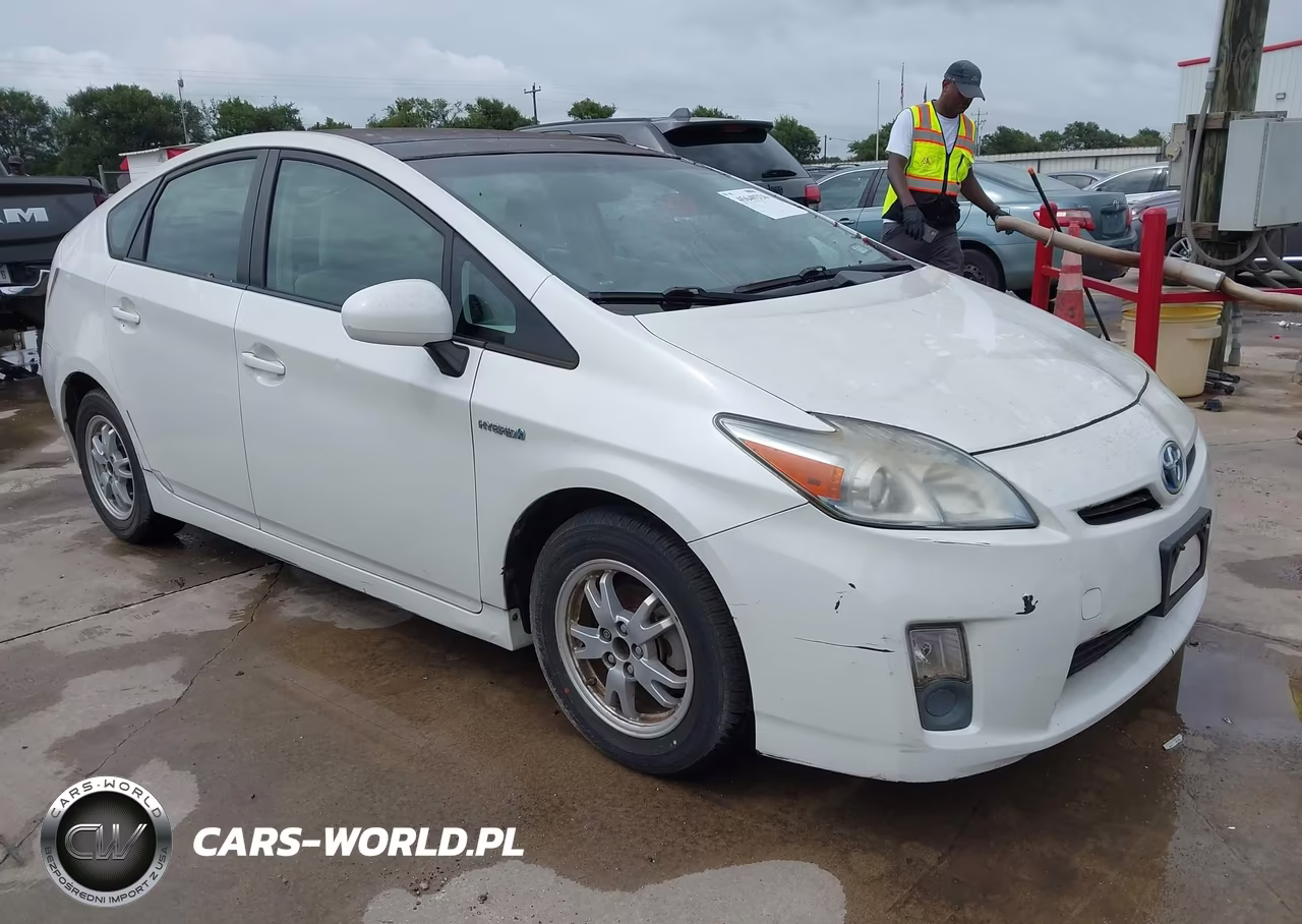 2010 Toyota Prius Iv