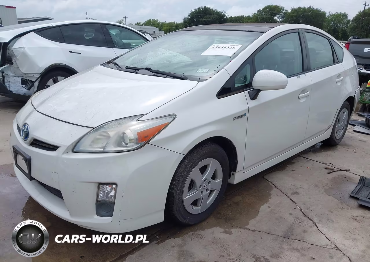 2010 Toyota Prius Iv VIN:JTDKN3DU1A0022101 - 2