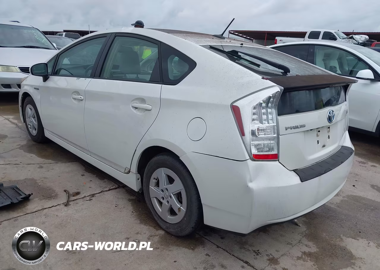 2010 Toyota Prius Iv VIN:JTDKN3DU1A0022101 - 3