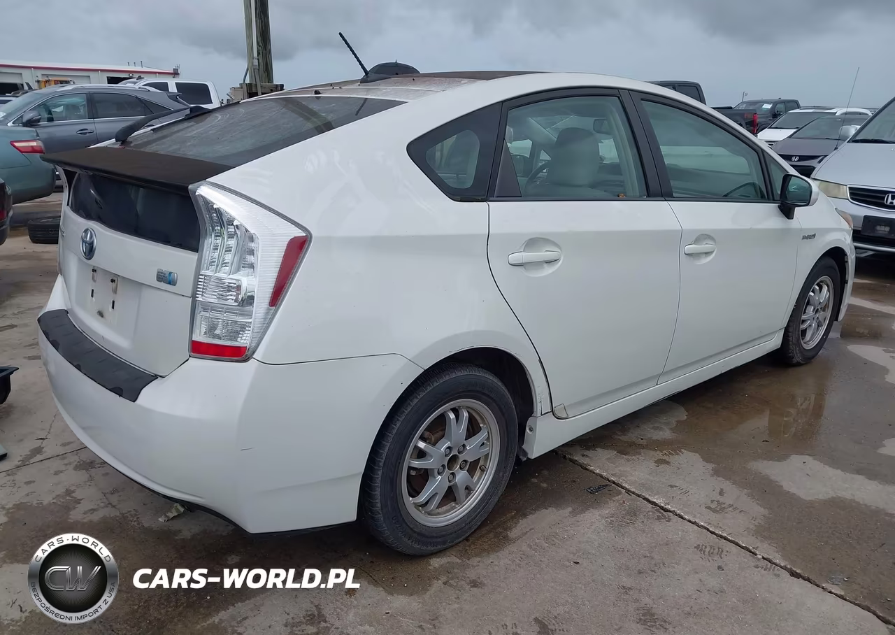 2010 Toyota Prius Iv VIN:JTDKN3DU1A0022101 - 4