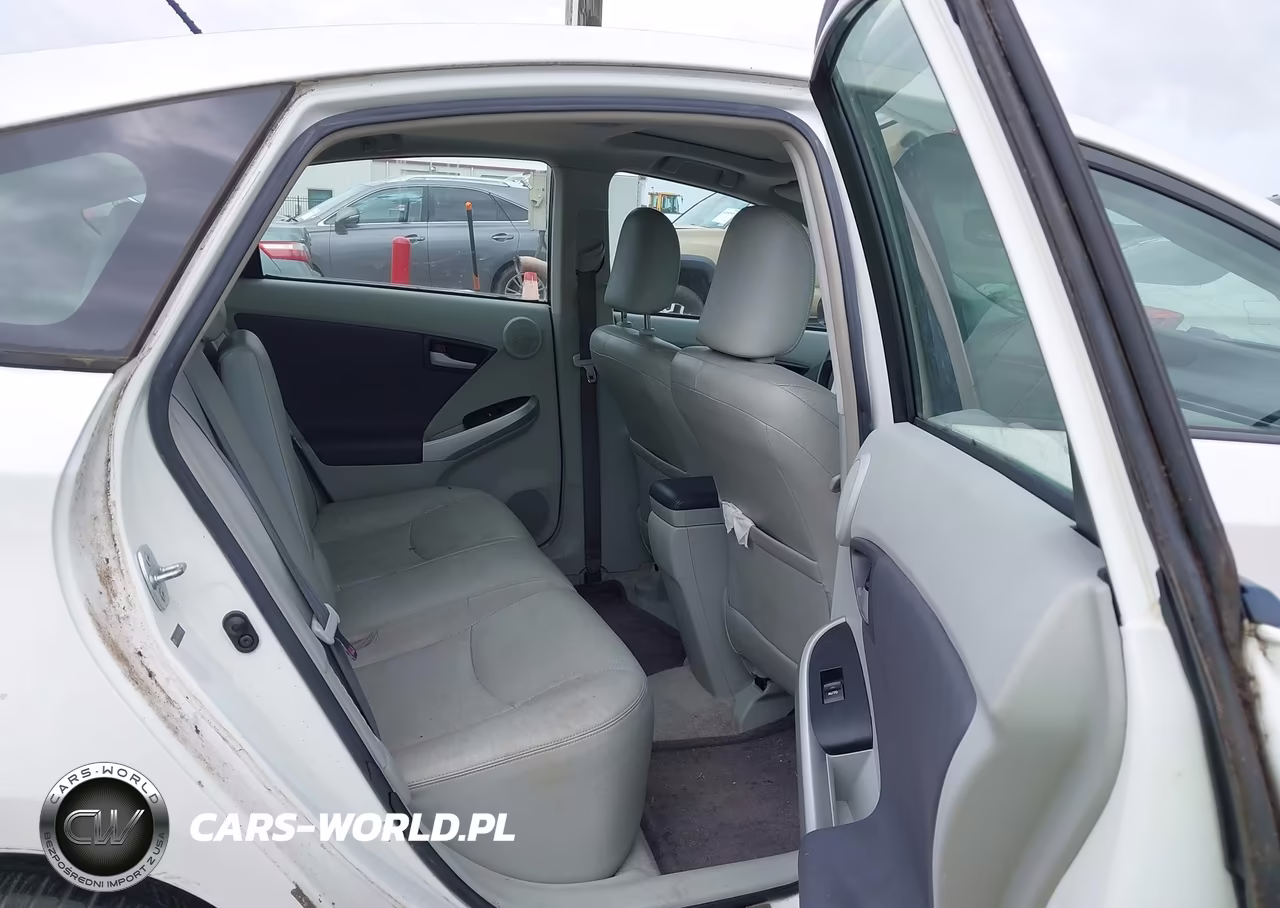 2010 Toyota Prius Iv VIN:JTDKN3DU1A0022101 - 8