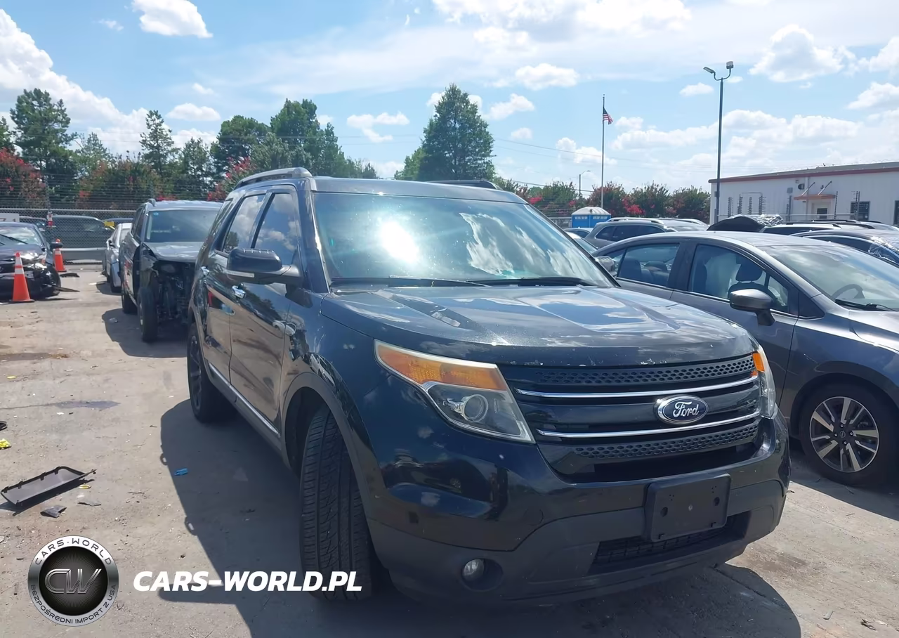 2015 Ford Explorer Limited – zdjęcie 1 z 16