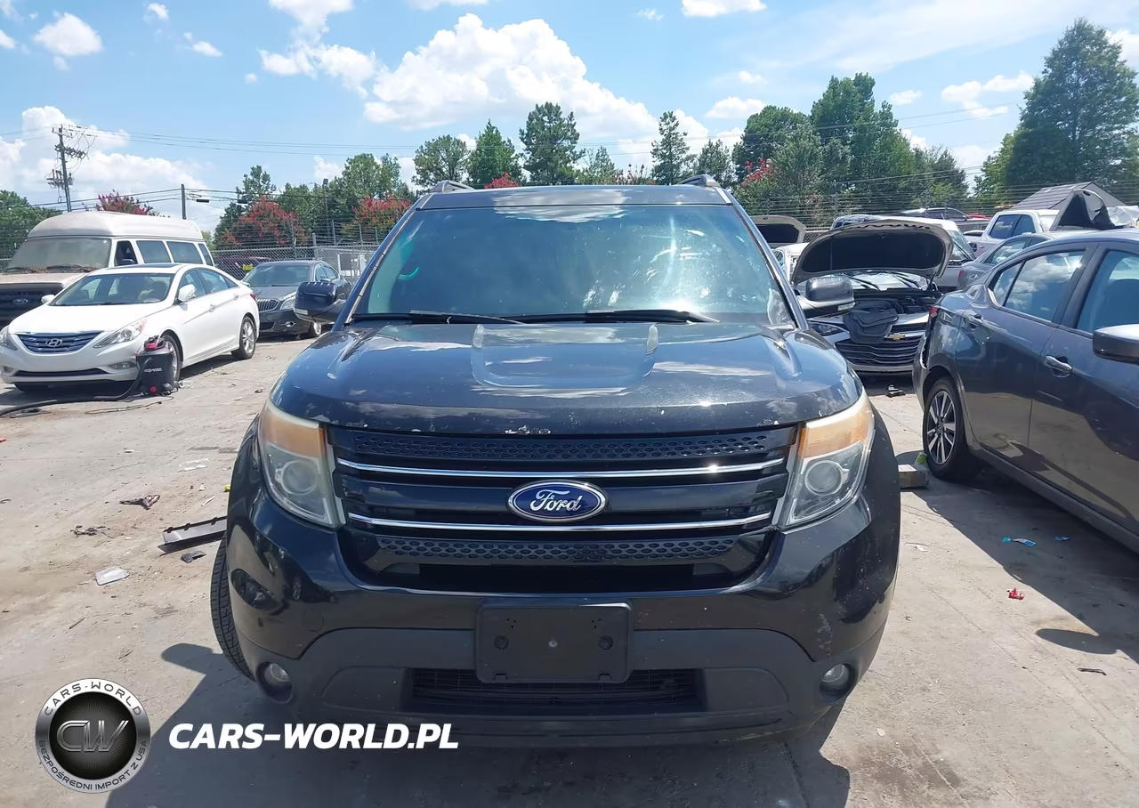2015 Ford Explorer Limited VIN:1FM5K8F86FGB36835 - 12