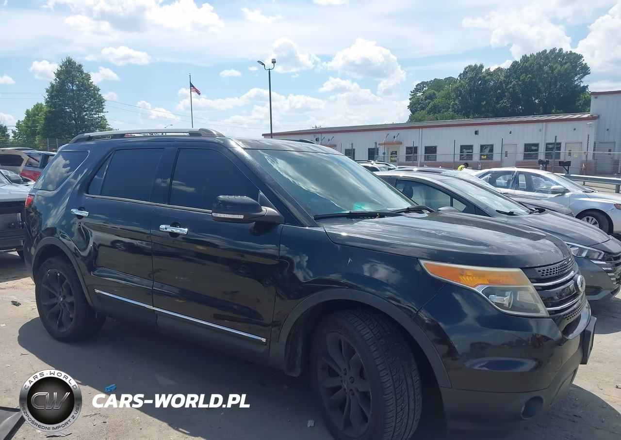 2015 Ford Explorer Limited VIN:1FM5K8F86FGB36835 - 13