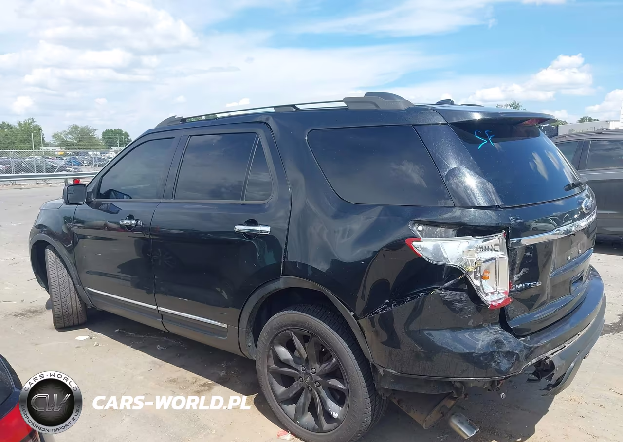 2015 Ford Explorer Limited VIN:1FM5K8F86FGB36835 - 14