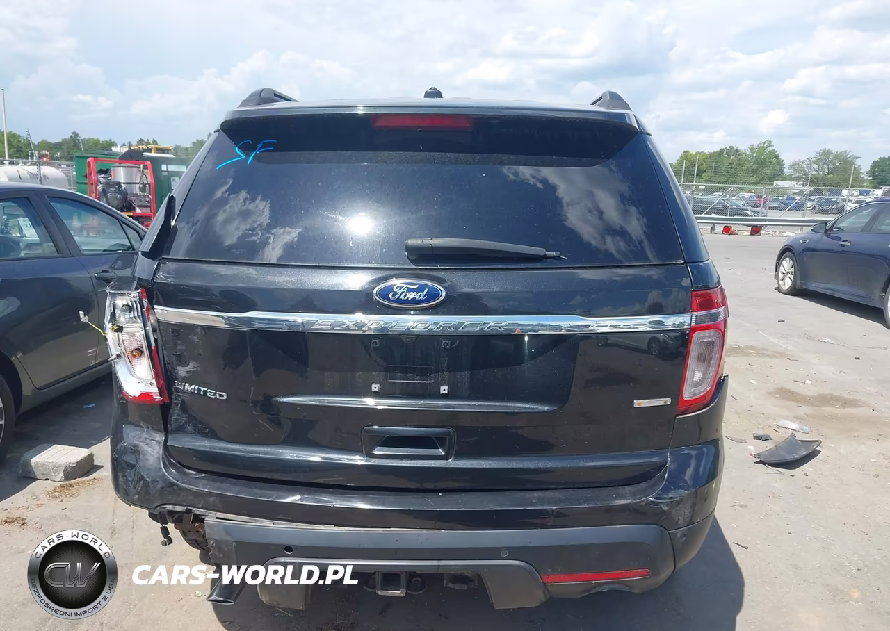 2015 Ford Explorer Limited VIN:1FM5K8F86FGB36835 - 16