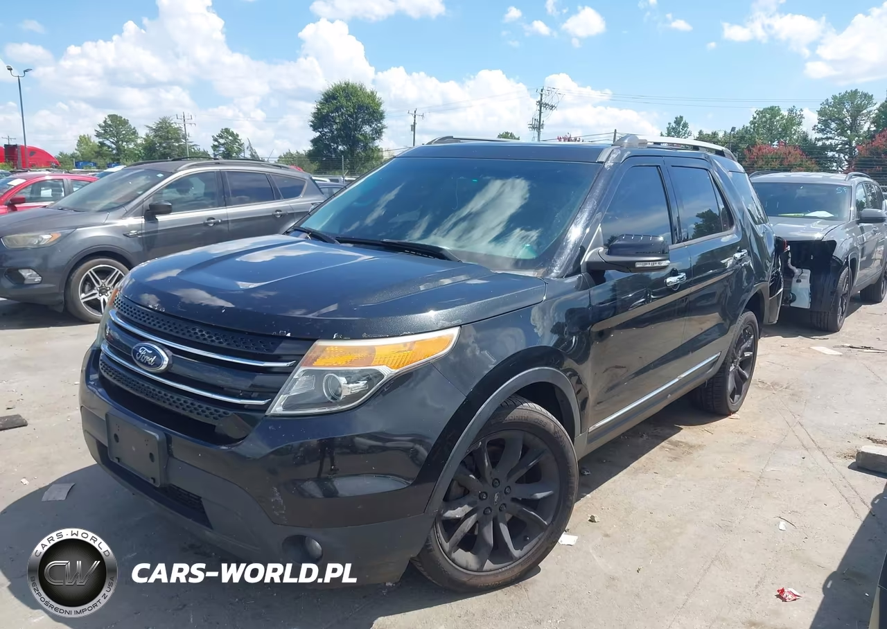 2015 Ford Explorer Limited VIN:1FM5K8F86FGB36835 - 2