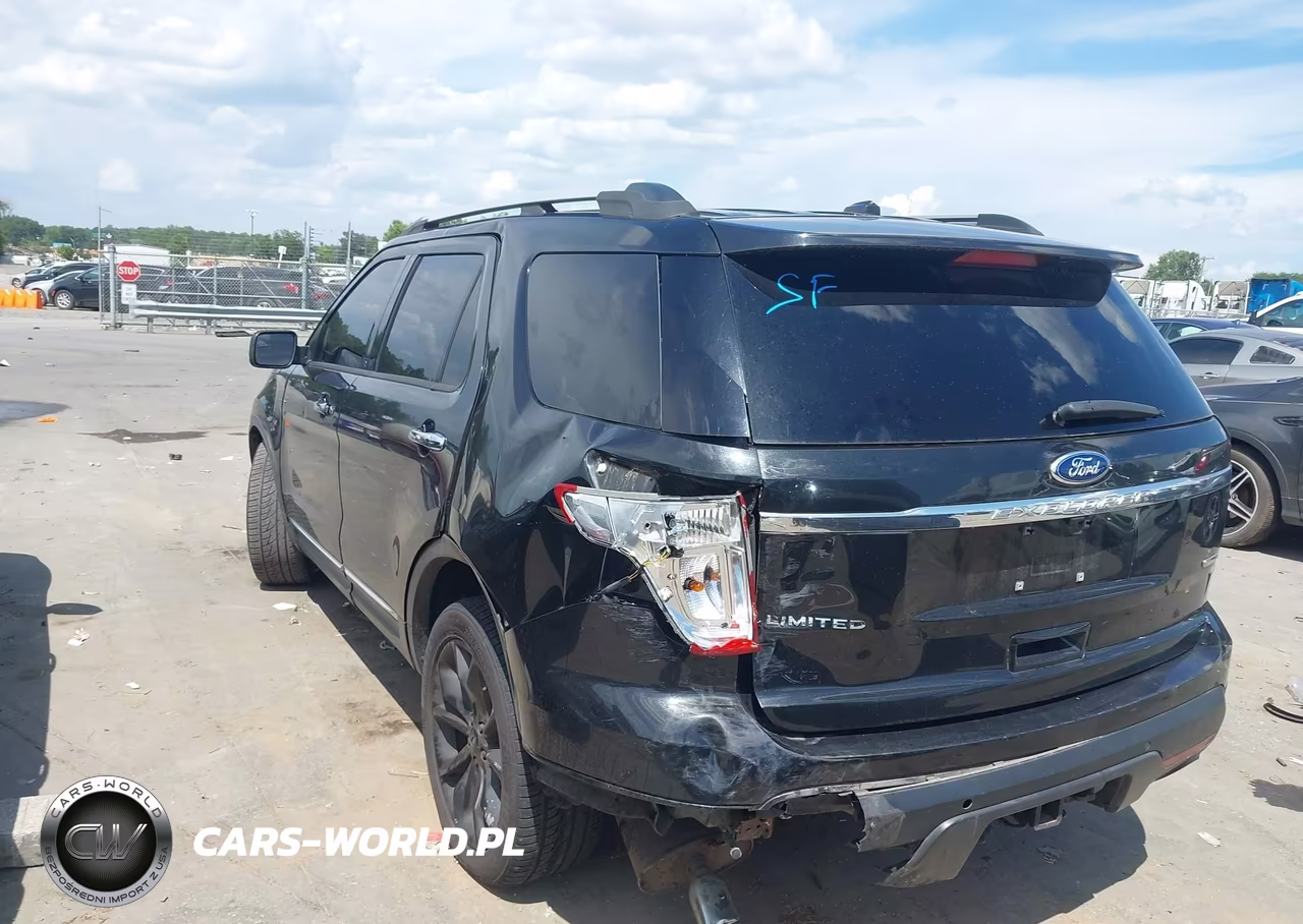 2015 Ford Explorer Limited VIN:1FM5K8F86FGB36835 - 3