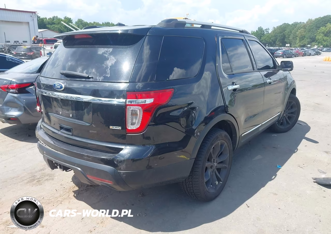 2015 Ford Explorer Limited VIN:1FM5K8F86FGB36835 - 4