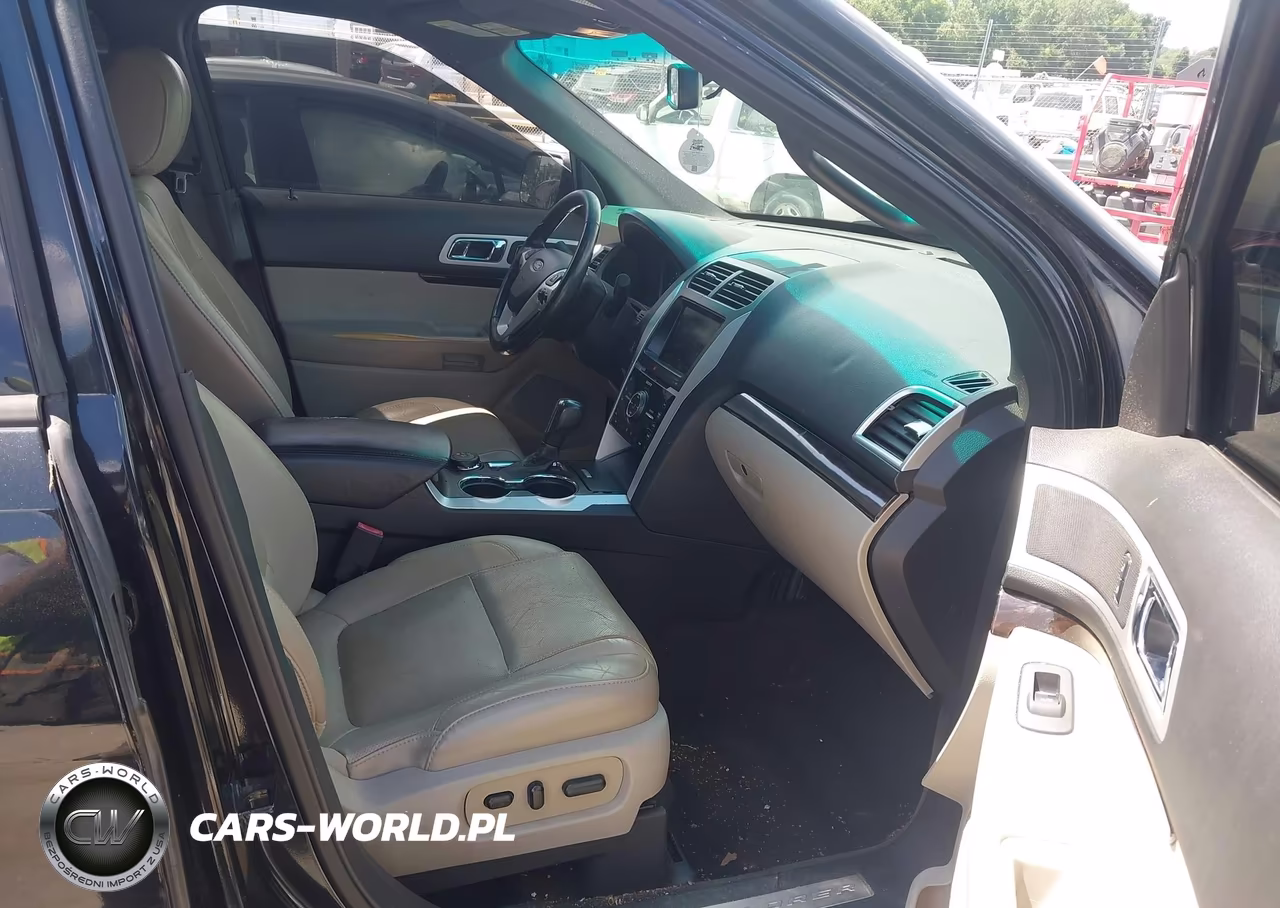 2015 Ford Explorer Limited VIN:1FM5K8F86FGB36835 - 5
