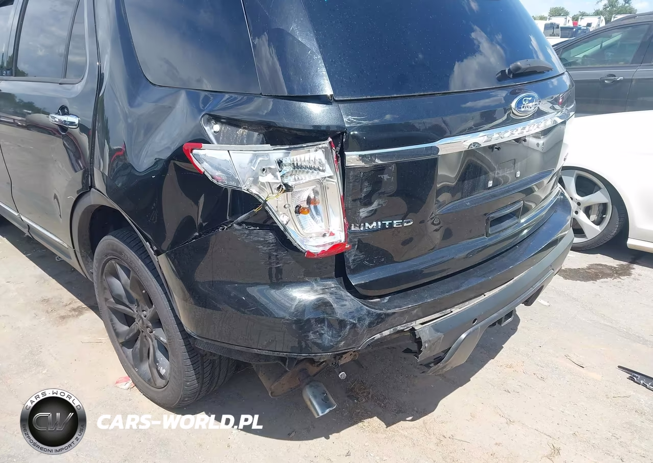 2015 Ford Explorer Limited VIN:1FM5K8F86FGB36835 - 6