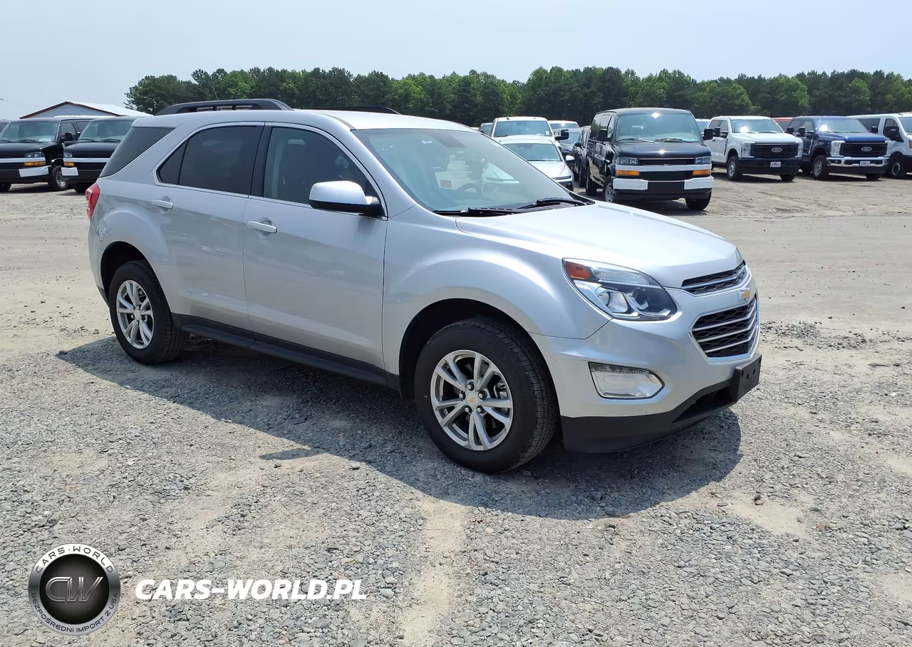 2016 Chevrolet Equinox Lt VIN:2GNFLFEK7G6322786 - 1