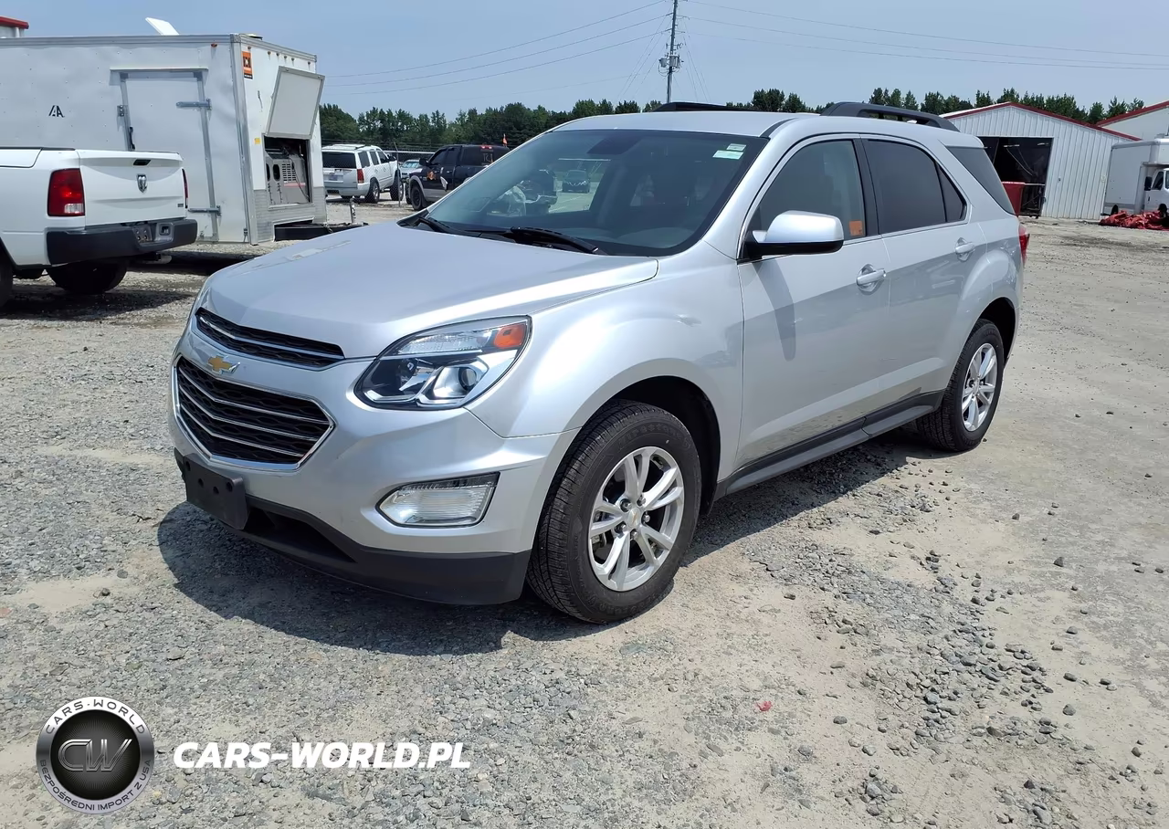 2016 Chevrolet Equinox Lt VIN:2GNFLFEK7G6322786 - 2