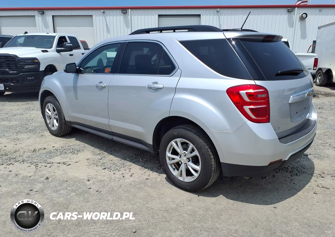 2016 Chevrolet Equinox Lt VIN:2GNFLFEK7G6322786 - 3
