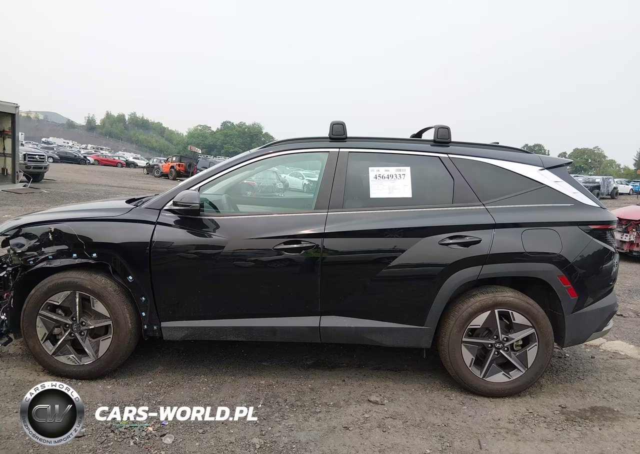 2026 Hyundai Tucson Sel Premium VIN:5NMJCCDE1TH648700 - 14