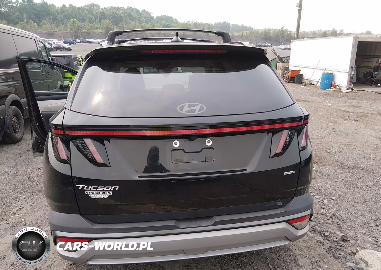 2026 Hyundai Tucson Sel Premium VIN:5NMJCCDE1TH648700 - 16