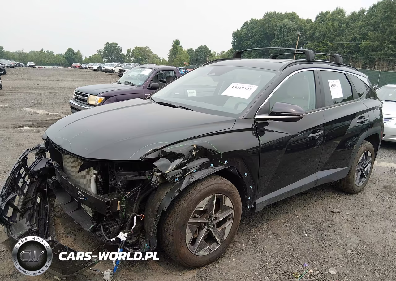 2026 Hyundai Tucson Sel Premium VIN:5NMJCCDE1TH648700 - 2