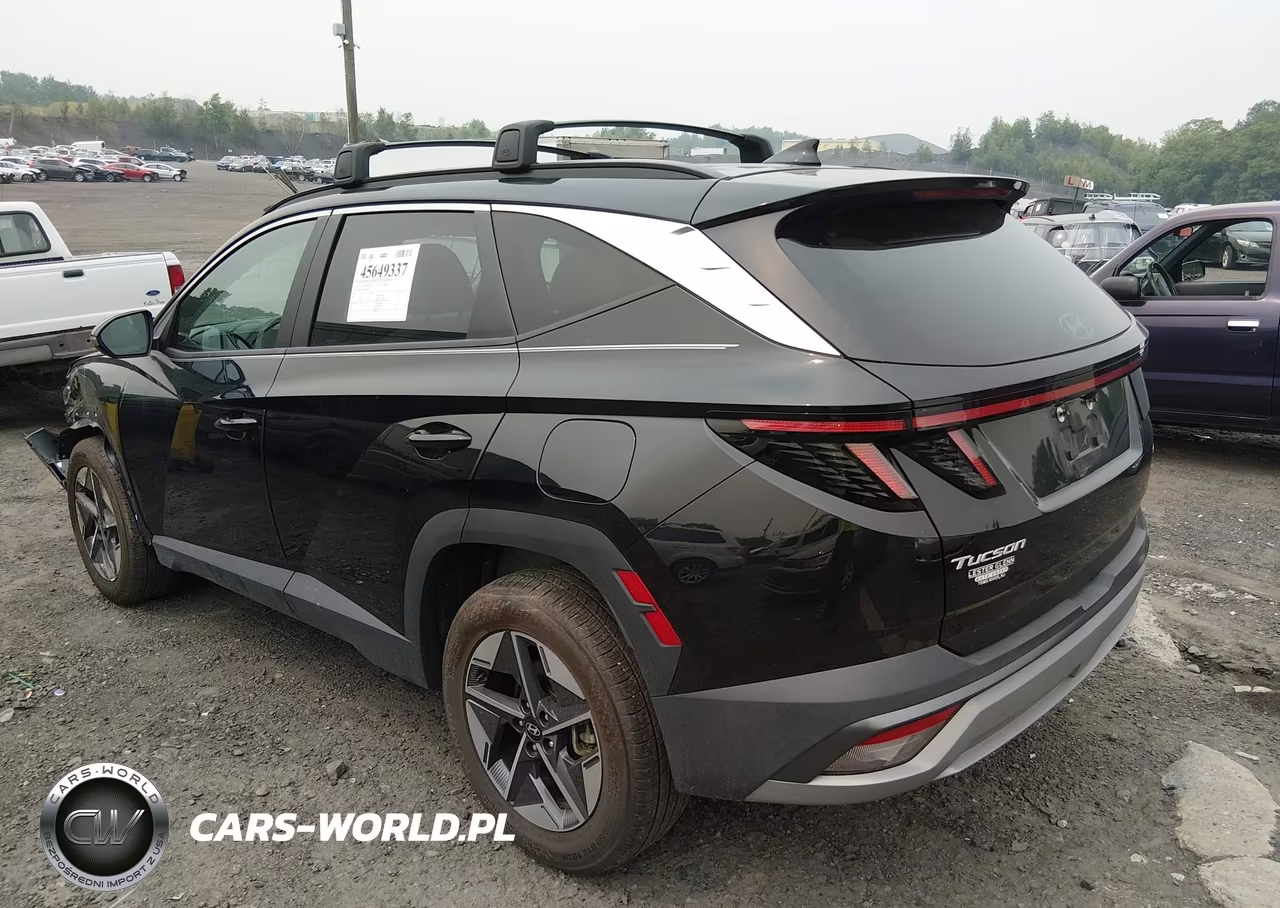 2026 Hyundai Tucson Sel Premium VIN:5NMJCCDE1TH648700 - 3