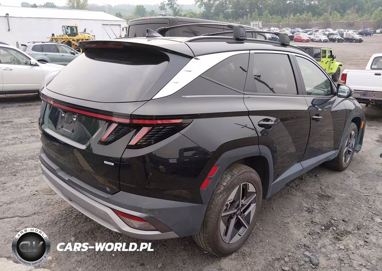 2026 Hyundai Tucson Sel Premium VIN:5NMJCCDE1TH648700 - 4