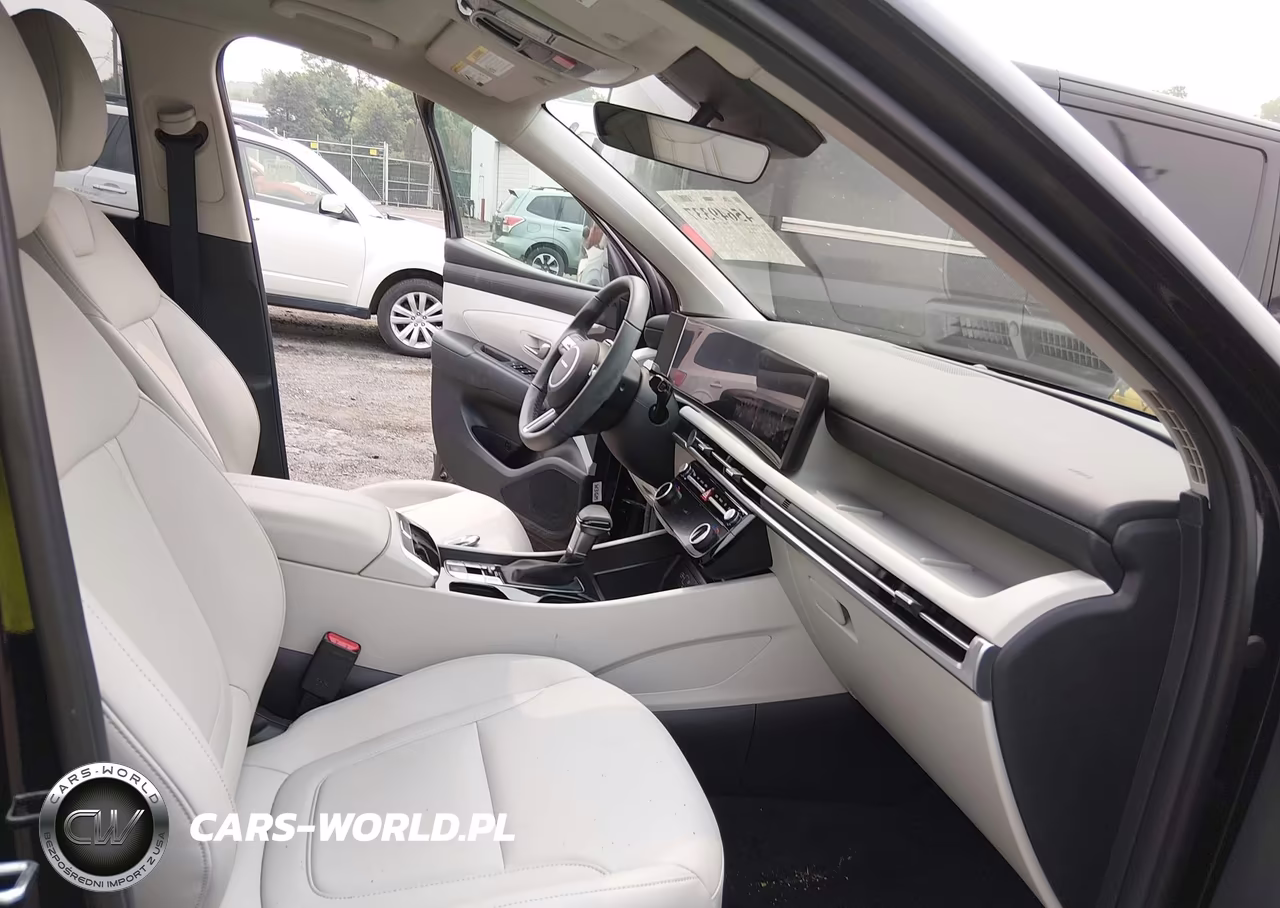 2026 Hyundai Tucson Sel Premium VIN:5NMJCCDE1TH648700 - 5