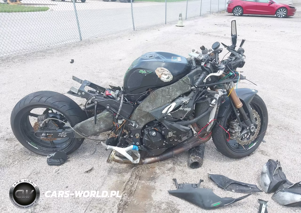 2008 Kawasaki Zx1000 E VIN:JKAZXCE188A012712 - 12