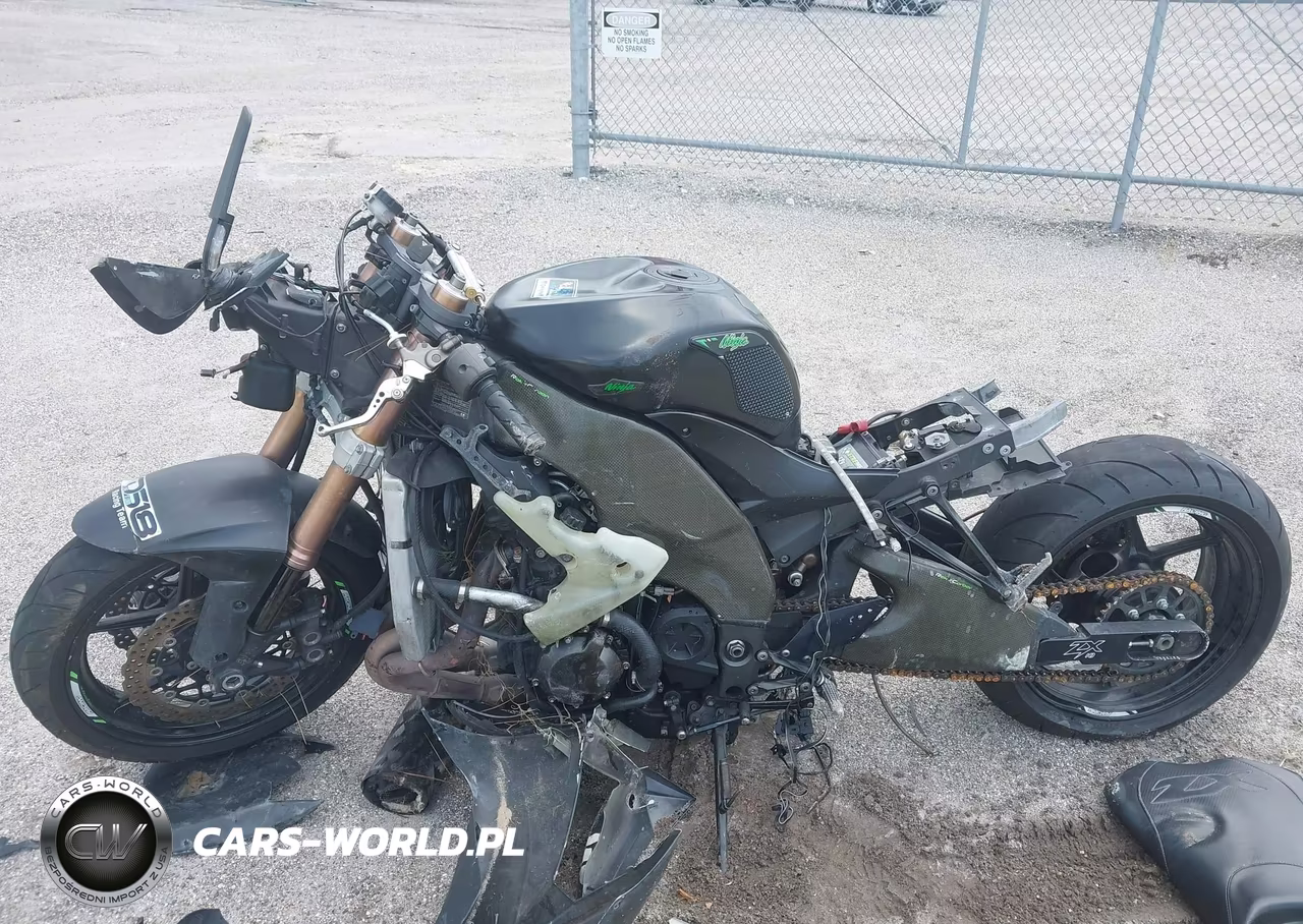 2008 Kawasaki Zx1000 E VIN:JKAZXCE188A012712 - 13