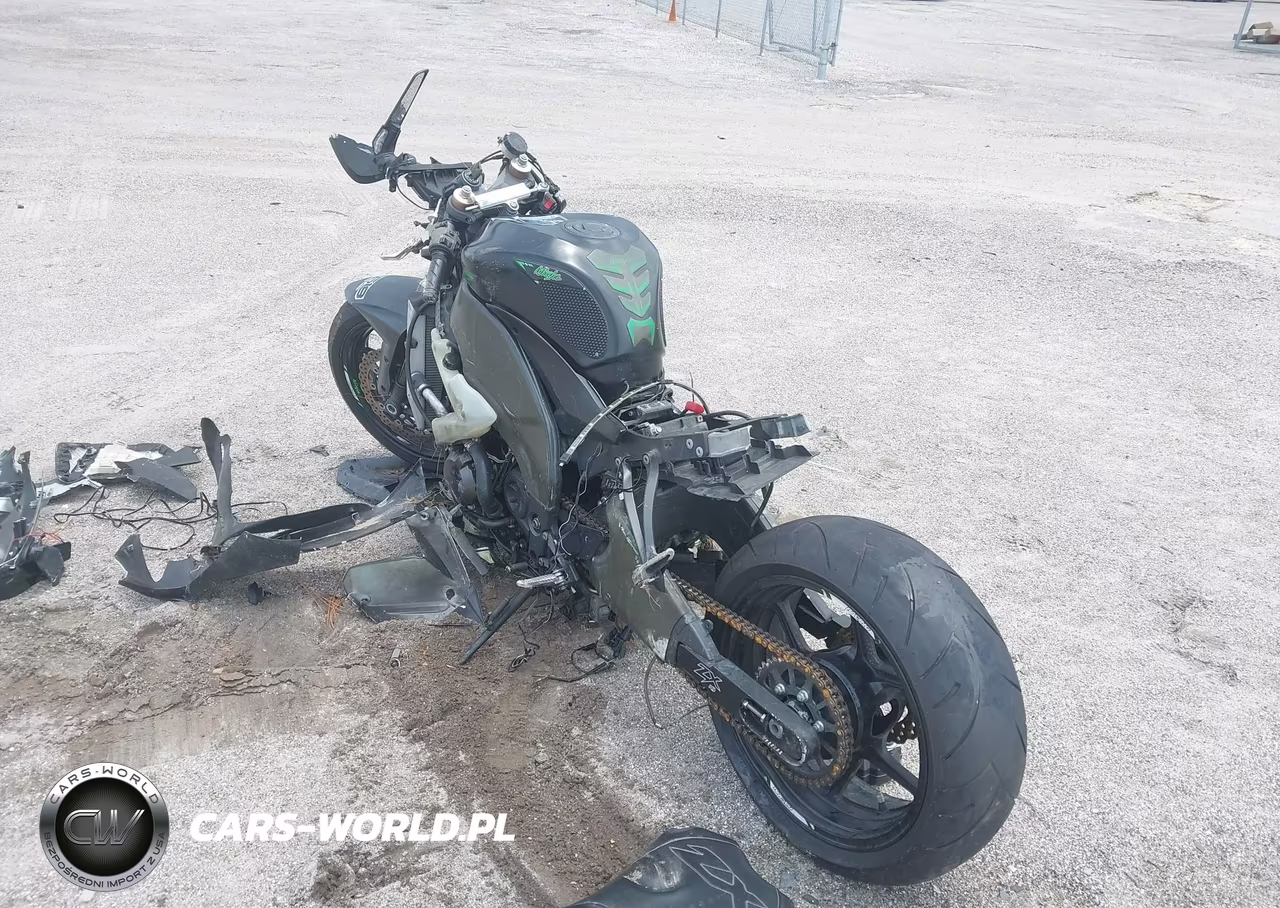 2008 Kawasaki Zx1000 E VIN:JKAZXCE188A012712 - 3