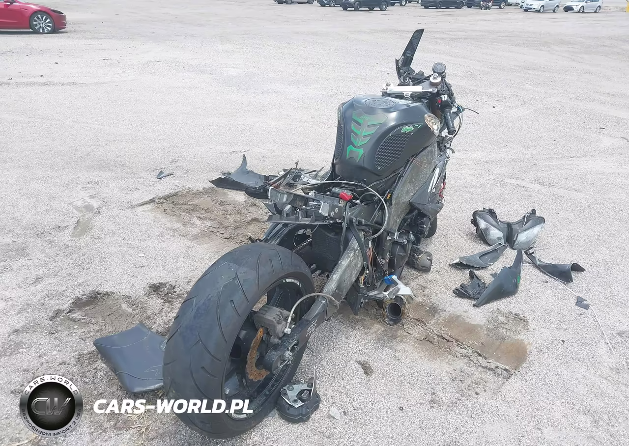 2008 Kawasaki Zx1000 E VIN:JKAZXCE188A012712 - 4