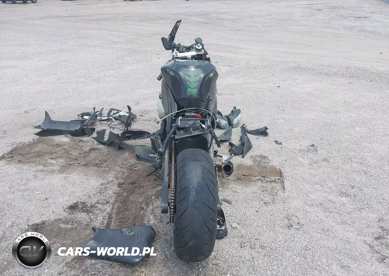 2008 Kawasaki Zx1000 E VIN:JKAZXCE188A012712 - 6