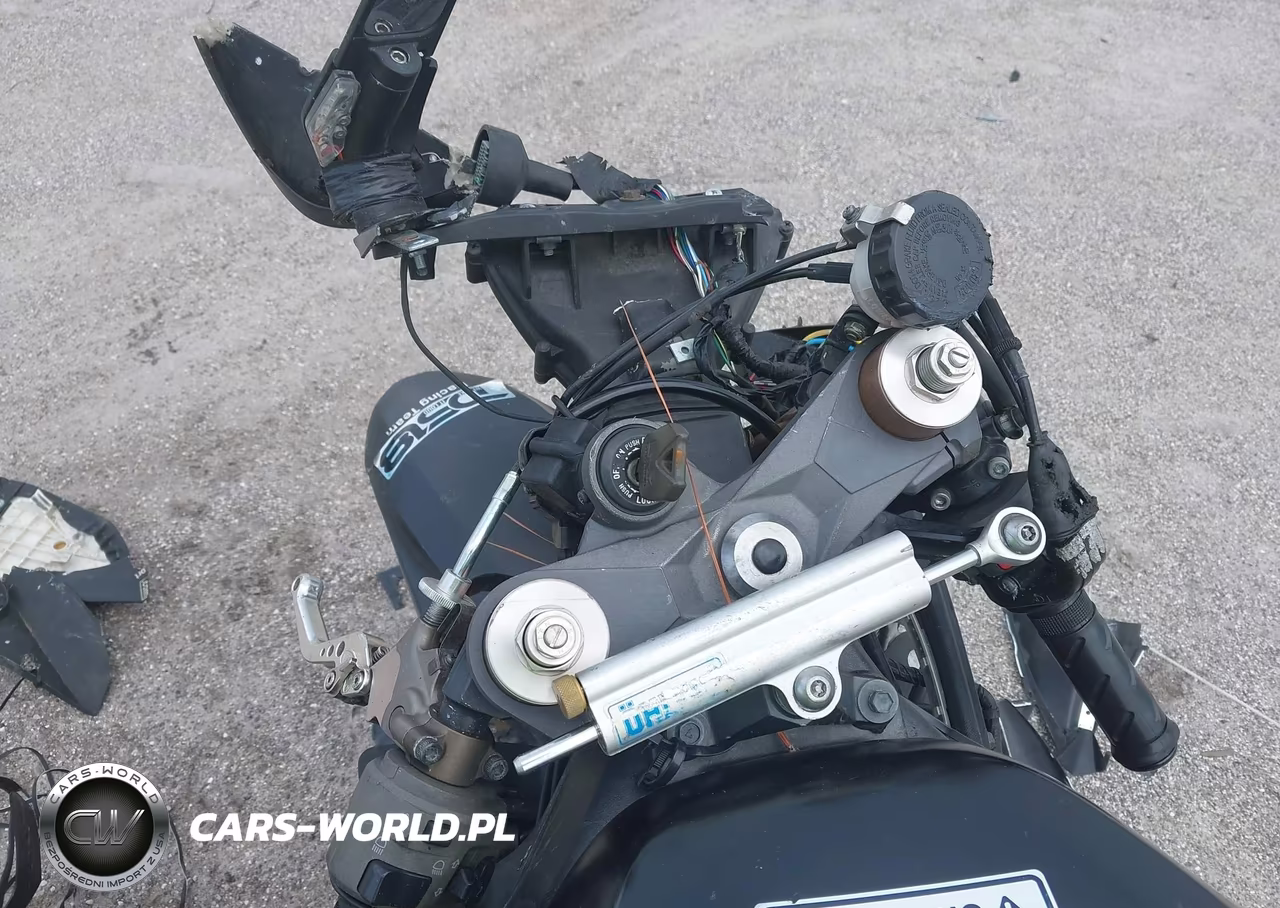 2008 Kawasaki Zx1000 E VIN:JKAZXCE188A012712 - 7