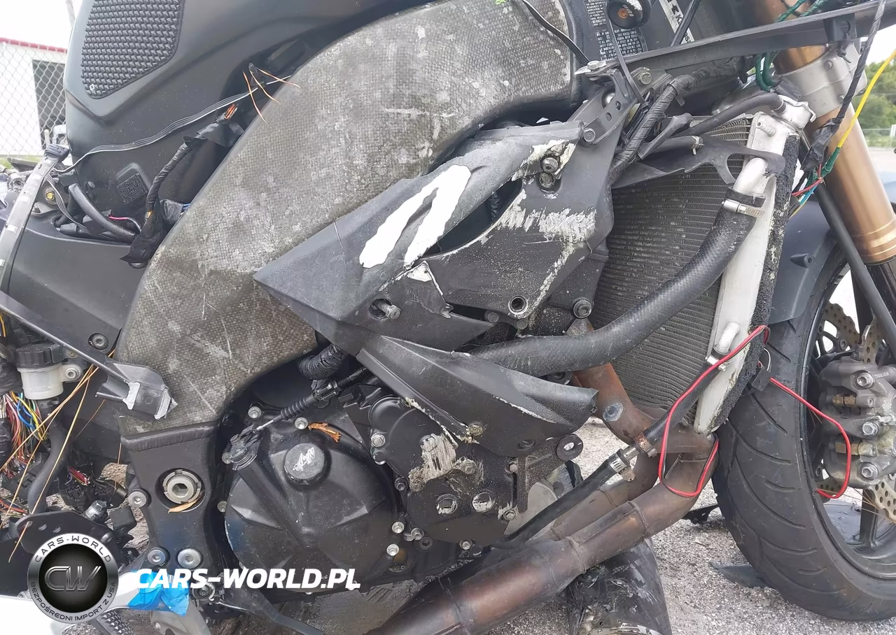 2008 Kawasaki Zx1000 E VIN:JKAZXCE188A012712 - 8