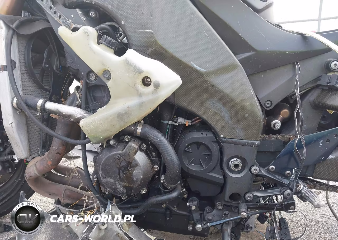 2008 Kawasaki Zx1000 E VIN:JKAZXCE188A012712 - 9